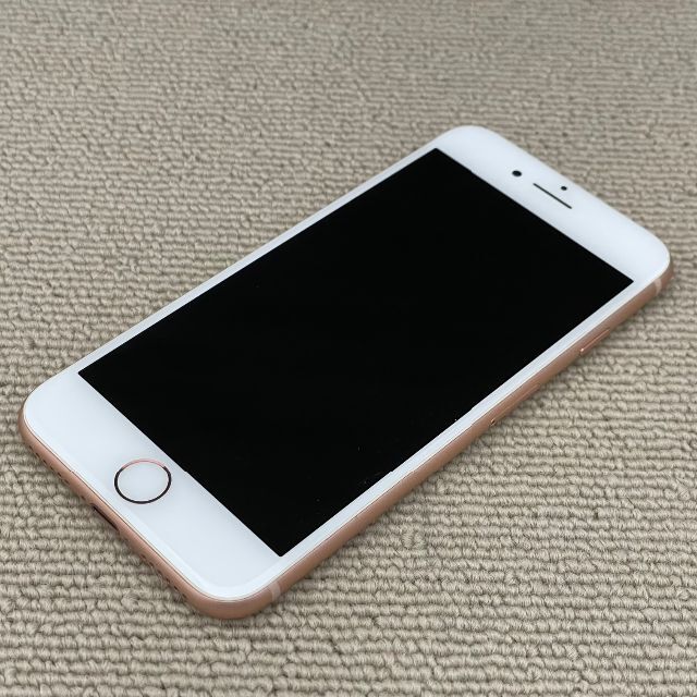 品 iPhone 8 64GB ゴールド 訳ありスマートフォン本体