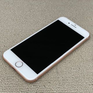 アップル(Apple)の中古品 iPhone 8 64GB ゴールド 訳あり(スマートフォン本体)