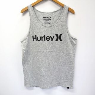 ハーレー(Hurley)のハーレー Hurley コットン ロゴプリント タンクトップ S(タンクトップ)