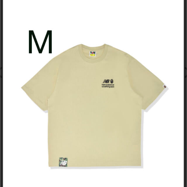 エイプニューバランスAPE HEAD RELAXED FIT TEE