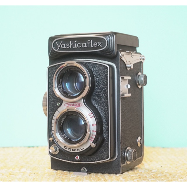 完動品◎YASHICAFLEX C型 二眼レフ フィルムカメラ #226