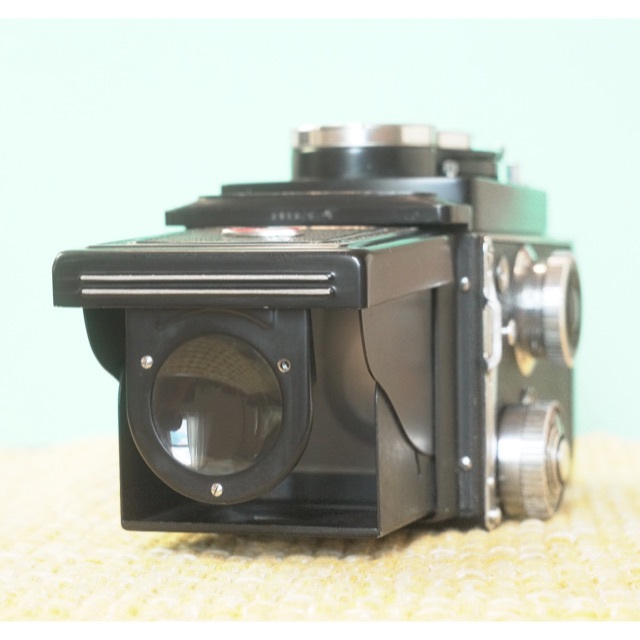 京セラ(キョウセラ)の完動品◎YASHICAFLEX C型 二眼レフ フィルムカメラ #226 スマホ/家電/カメラのカメラ(フィルムカメラ)の商品写真