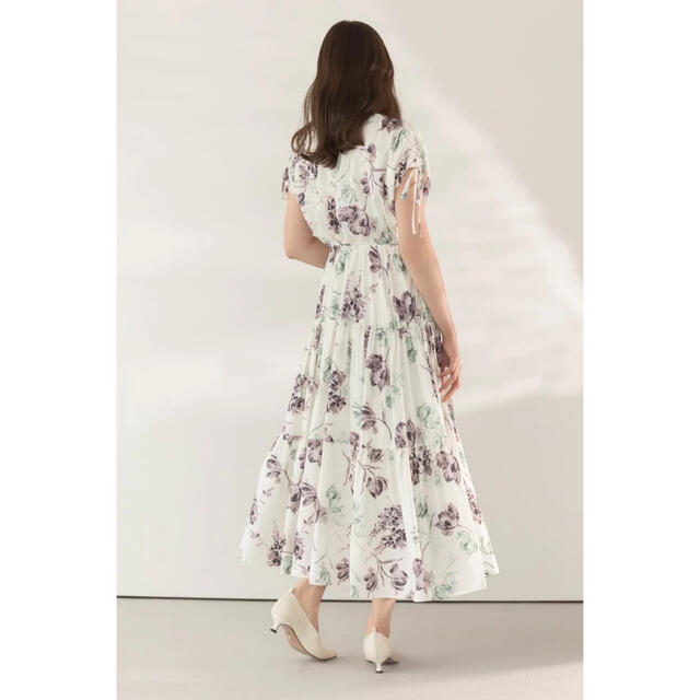 Her lip to(ハーリップトゥ)の【新品・未使用・正規品】Full Of Love Long Dress レディースのワンピース(ロングワンピース/マキシワンピース)の商品写真