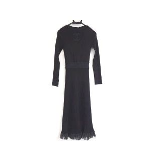 CHANEL - シャネル ワンピース ドレス コットン □ サイズ36 P70490の
