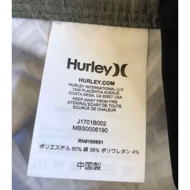 Hurley(ハーレー)の未使用 正規品 Hurley 総柄 ボード ショーツ メンズの水着/浴衣(水着)の商品写真