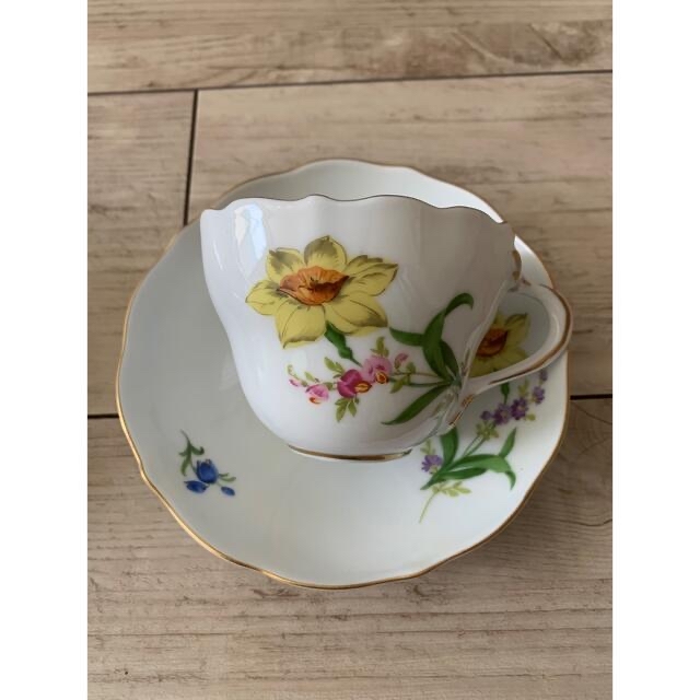 MEISSEN(マイセン)のマイセン　Meissen   カップ&ソーサー インテリア/住まい/日用品のキッチン/食器(グラス/カップ)の商品写真