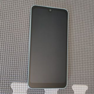 アクオス(AQUOS)の【ジャンク】SHARP AQUOS wish A104SH オリーブグリーン(スマートフォン本体)