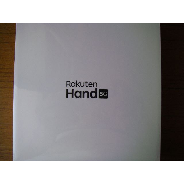 スマートフォン本体 Rakuten Hand 5G BLACK