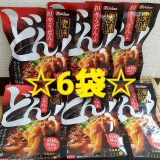 ハウスショクヒン(ハウス食品)のハウス食品 凄味 坦々うどんの素 2人前 6袋(調味料)