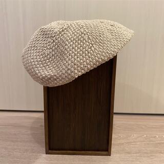 カシラ(CA4LA)のサーモベレー帽(ハンチング/ベレー帽)