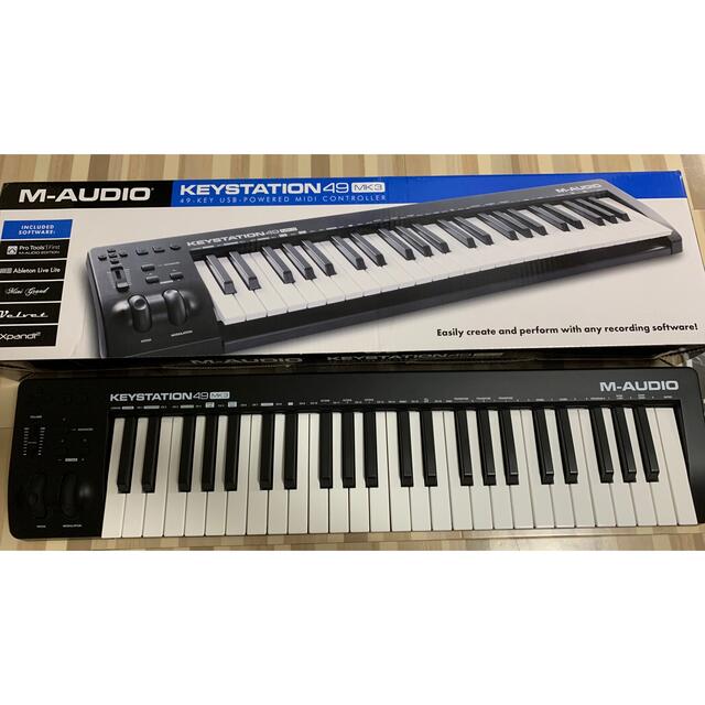 M-Audio Keystation 49 Mk3 ミナミ様専用 楽器のDTM/DAW(MIDIコントローラー)の商品写真