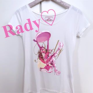 レディー(Rady)の美品❤️Rady ♡ Tシャツ(Tシャツ(半袖/袖なし))