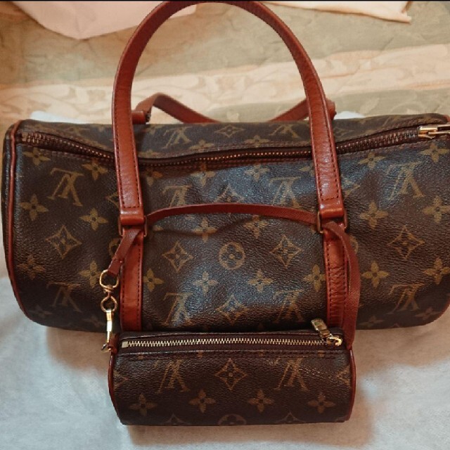 パピヨンGMLOUIS VUITTON パピヨンGM ミニポーチなし