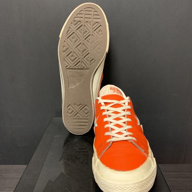 CONVERSE(コンバース)の90s CONVERSE ONE STAR orange leather メンズの靴/シューズ(スニーカー)の商品写真