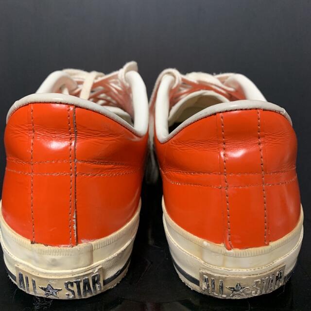 CONVERSE(コンバース)の90s CONVERSE ONE STAR orange leather メンズの靴/シューズ(スニーカー)の商品写真