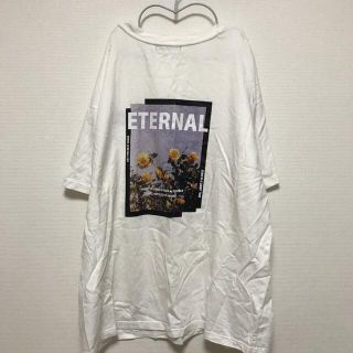 イング(INGNI)の【男女兼用】INGNI ストリートTシャツ　オーバーサイズ　韓国　古着(Tシャツ(半袖/袖なし))