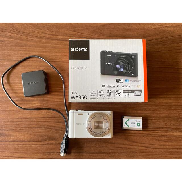 超ポイントアップ祭 SONY Cyber-shot DSC-WX350 SONY デジカメ カメラ