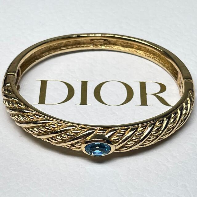 超希少 マグネット Christian Dior バングル ブレスレット-