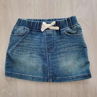 ギャップ(GAP)のGAP☆デニムスカート 100(スカート)