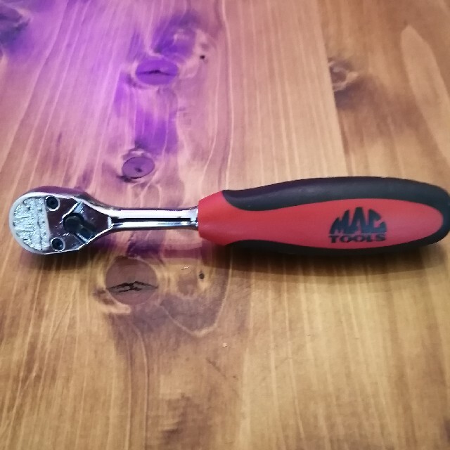 【新品・正規品】 マックツール　mac tool  1/4  ラチェットハンドル自動車/バイク