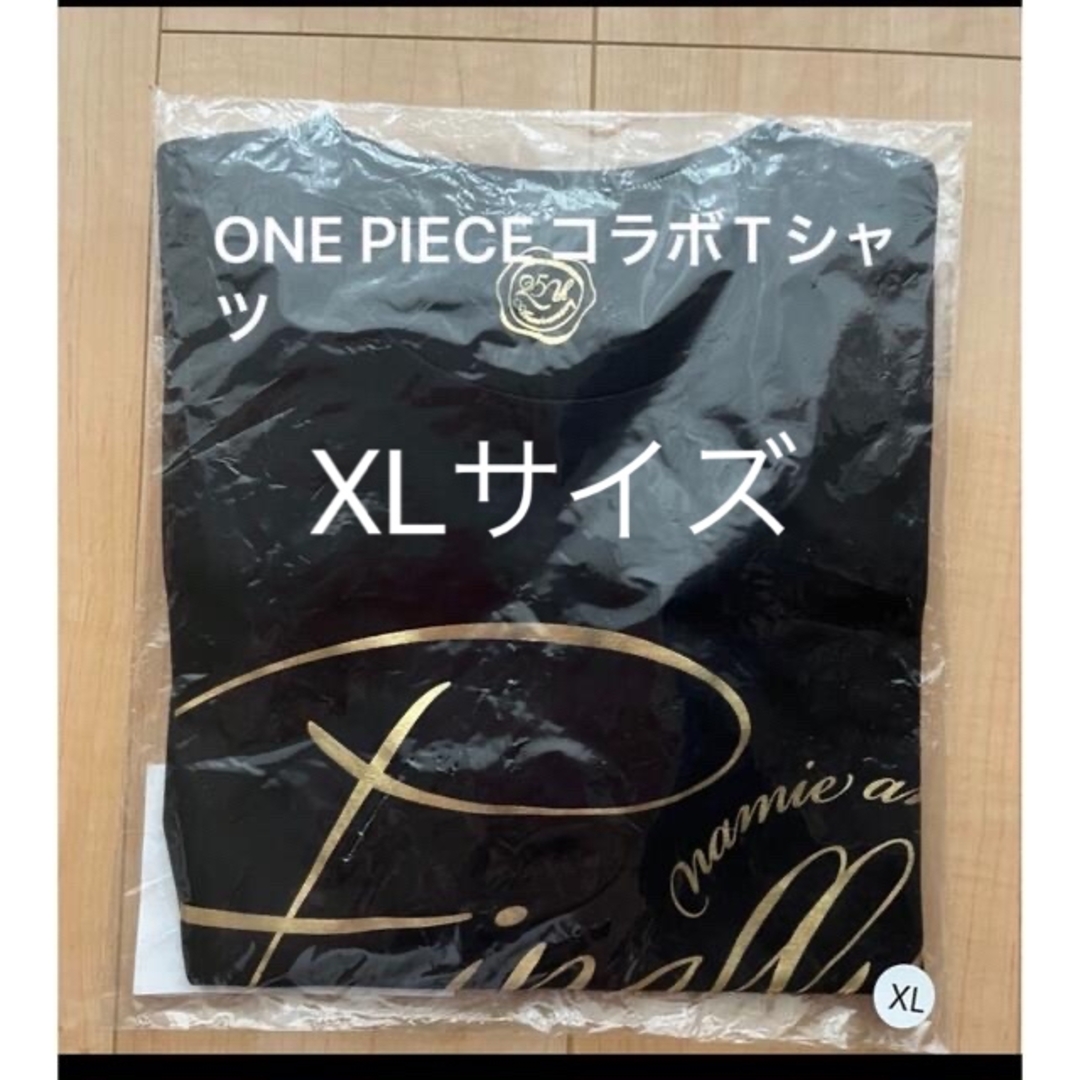 安室奈美恵 ONE PIECE コラボTシャツ