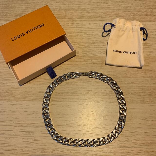 LOUIS VUITTON - louisvuitton チェーンネックレス
