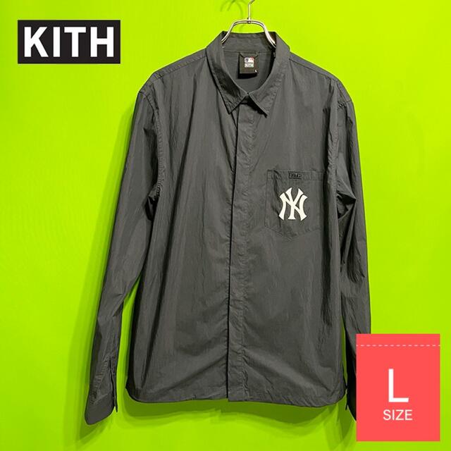 Kith New York Yankees Shirt Lサイズ