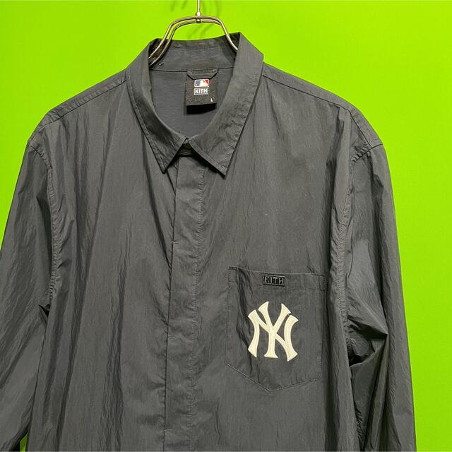 Kith New York Yankees Shirt Lサイズ 2