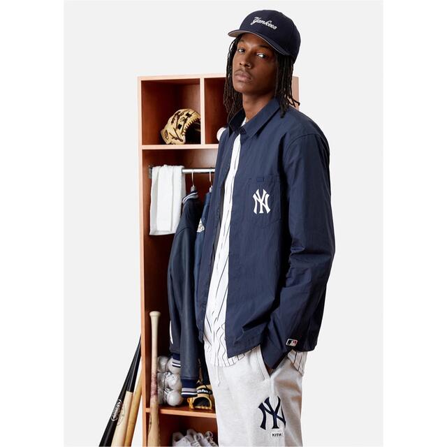 Kith New York Yankees Shirt Lサイズ 7