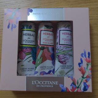 ロクシタン(L'OCCITANE)の※未開封※ロクシタンエルバ ハンドトリオ クリーム セット(ハンドクリーム)