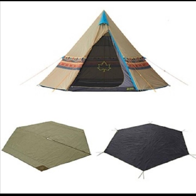 LOGOS ロゴス  Tepee ナバホ400セット -BA