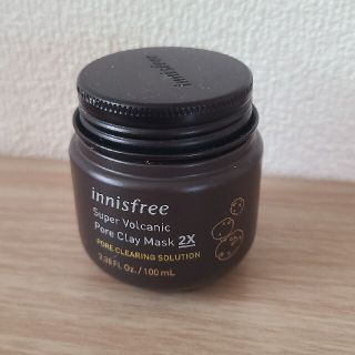 イニスフリー(Innisfree)のイニスフリー スーパーヴォルカニック ポアクレイマスク 2X  100ml(パック/フェイスマスク)