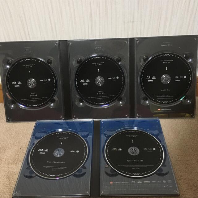 テイルズ オブ ゼスティリア ザ クロス Blu-ray BOX Ⅰ 4