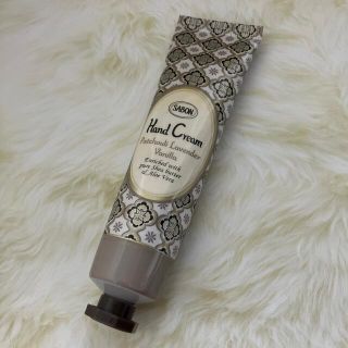 サボン(SABON)のサボン ハンドクリーム パチョリ・ラベンダー・バニラ 30mL(ハンドクリーム)