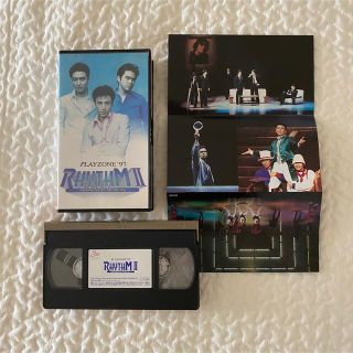 ショウネンタイ(少年隊)の少年隊　ビデオ　RHYTHM2 リズム2 VHS(アイドルグッズ)