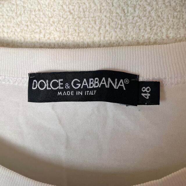 DOLCE&GABBANA(ドルチェアンドガッバーナ)のドルチェアンドガッパーナTシャツ メンズのトップス(Tシャツ/カットソー(半袖/袖なし))の商品写真