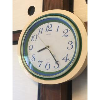 セイコー(SEIKO)の《SEIKO》ヴィンテージ『壁掛時計QA268M』(掛時計/柱時計)