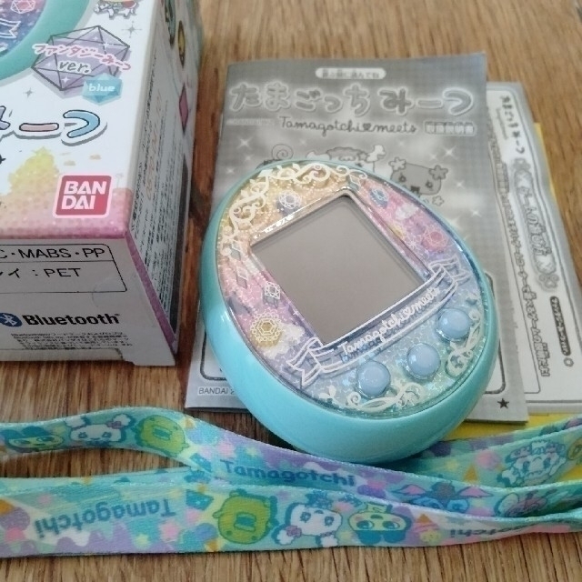 美品☆たまごっちみーつ ファンタジー&ストラップ 【当店一番人気 ... 美品☆たまごっちみーつ ファンタジー&ストラップ