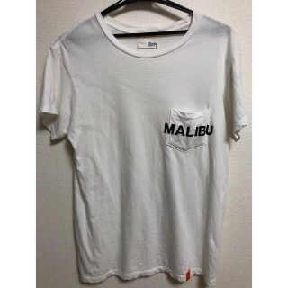 送料無料☆トニータイズサン☆Tony Taizsun☆MALIBU☆ポケTシャツ(Tシャツ/カットソー(半袖/袖なし))