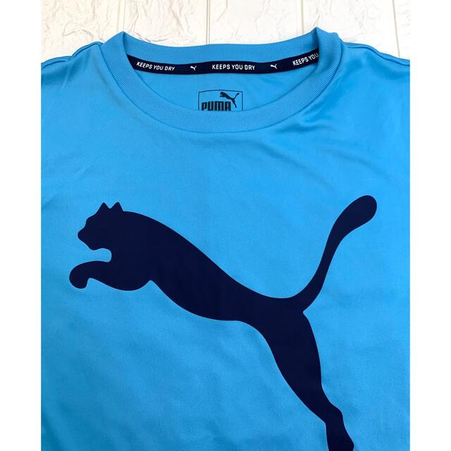 PUMA(プーマ)のPUMA  Tシャツ　150      ⭐︎2枚セット⭐︎ キッズ/ベビー/マタニティのキッズ服男の子用(90cm~)(Tシャツ/カットソー)の商品写真