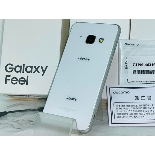 【新品未使用】Galaxy feel SC-04J SIMフリー