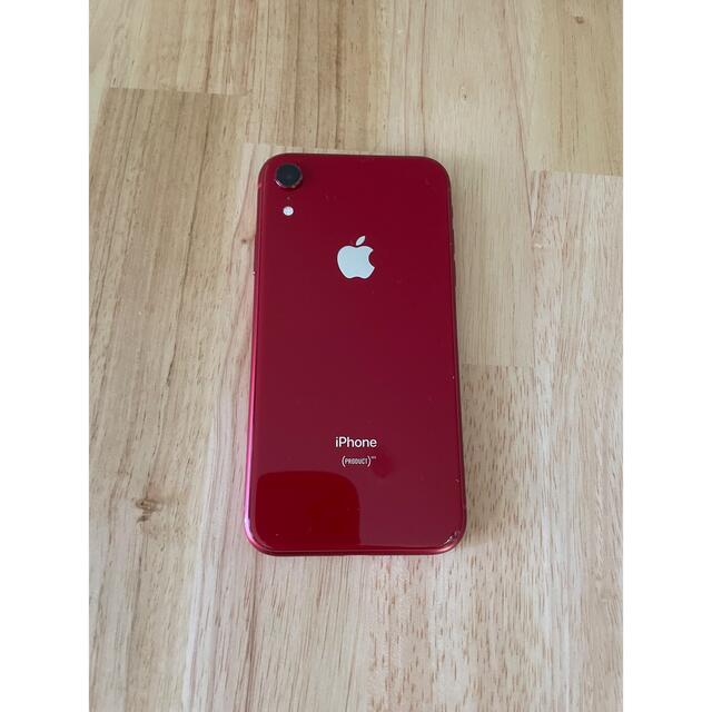 iPhone XR 64GB レッドのサムネイル