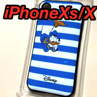 ドナルドダック(ドナルドダック)のイーフィットiPhoneXs/X ディズニー ドナルドダック(iPhoneケース)