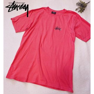 ステューシー(STUSSY)のstussy ステューシー　半袖Tシャツ　ロゴ　S(Tシャツ(半袖/袖なし))