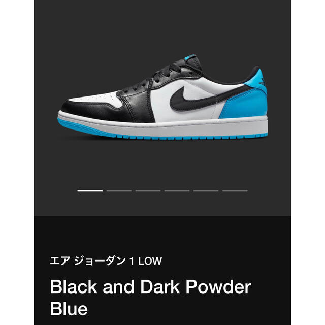 27センチ  NIKE AIR JORDAN LOW