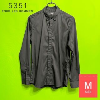 ゴーサンゴーイチプールオム(5351 POUR LES HOMMES)の5351プール・オム ドレスシャツ 46 Mサイズ(シャツ)