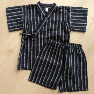 美品✩90センチ✩甚平(甚平/浴衣)