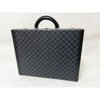 ルイヴィトン(LOUIS VUITTON)のルイヴィトン ダミエグラフィット プレジデント メンズ N48190 美品(ビジネスバッグ)