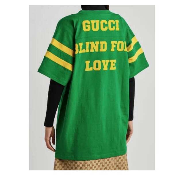 Gucci(グッチ)のGUCCI♥️ビックTシャツ レディースのトップス(Tシャツ(半袖/袖なし))の商品写真