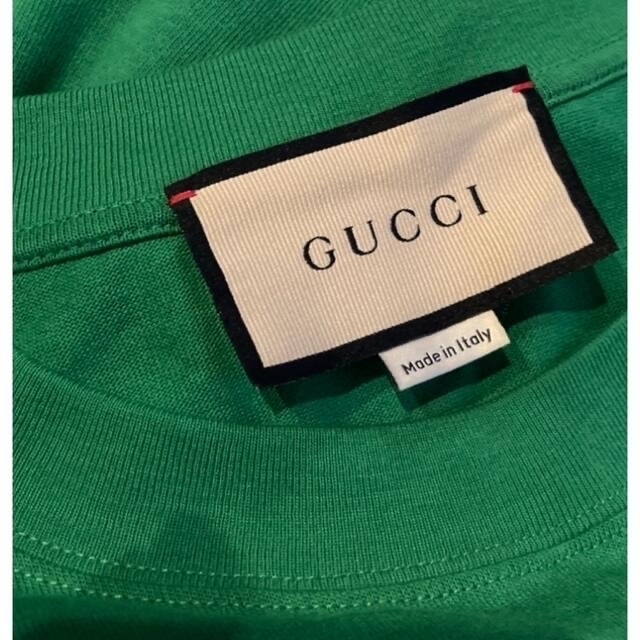 Gucci(グッチ)のGUCCI♥️ビックTシャツ レディースのトップス(Tシャツ(半袖/袖なし))の商品写真